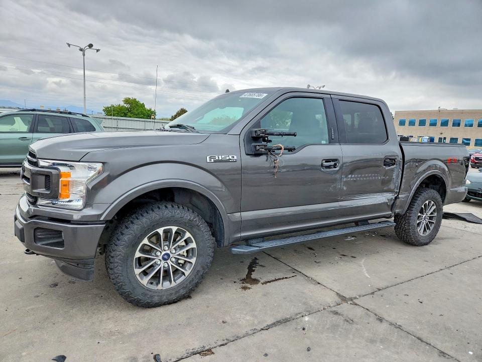 Zdjęcie 1 z aukcji – 2018 FORD F150 z VIN 1FTEW1E52JKF04134
