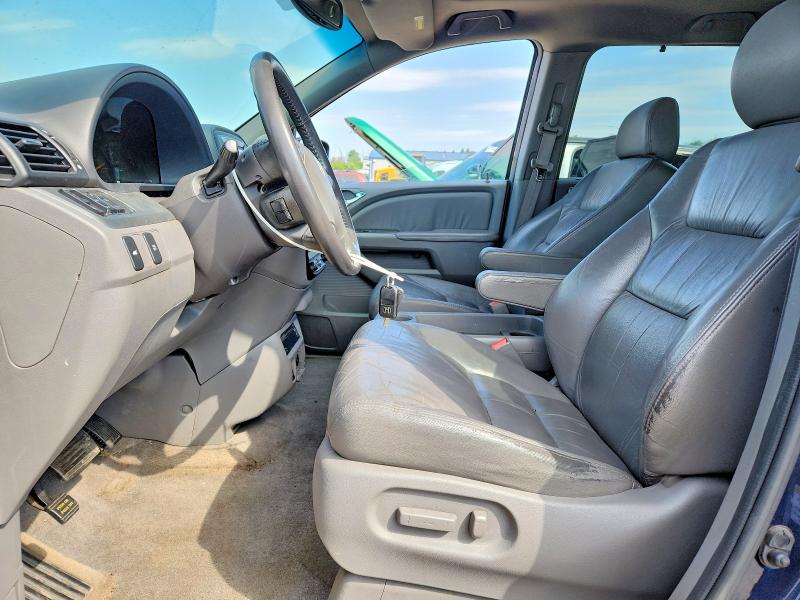 Photo 7 from auction – 2010 HONDA ODYSSEY with VIN 5FNRL3H74AB066152