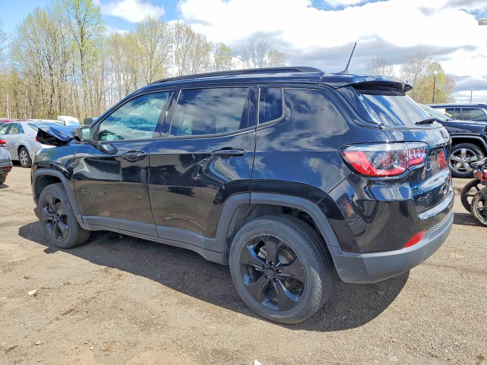 Photo 2 from auction – 2021 JEEP COMPASS with VIN 3C4NJDBB9MT509439