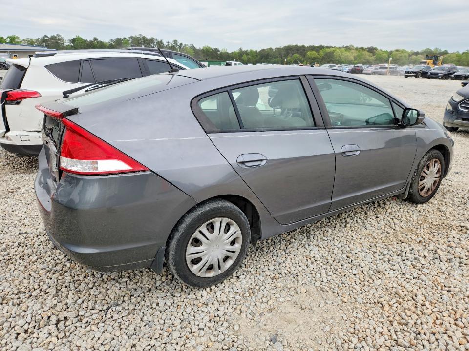 Photo 3 from auction – 2010 HONDA INSIGHT with VIN JHMZE2H55AS024304
