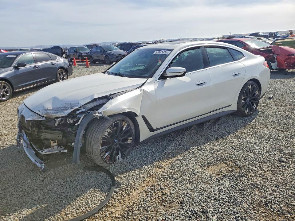 BMW 430I 2026 with VIN WBA23FB07TFV92804 - Photo from auction