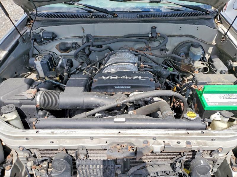 Photo 12 from auction – 2002 TOYOTA SEQUOIA with VIN 5TDBT44A12S134980