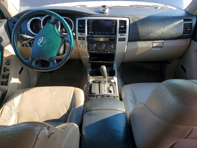 Photo 8 from auction – 2004 TOYOTA 4RUNNER with VIN JTEBT17R948014718