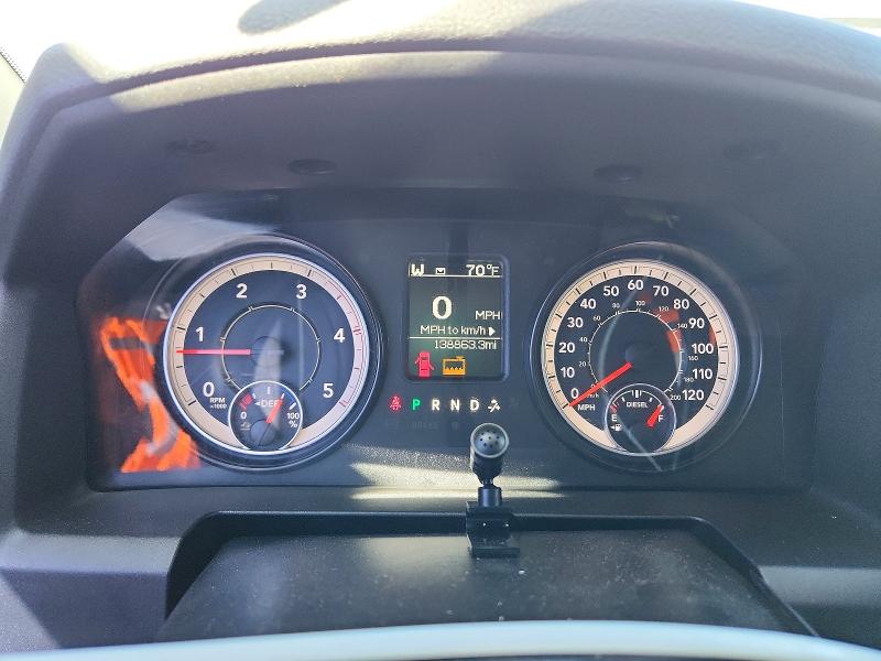 Photo 9 from auction – 2016 RAM 2500 with VIN 3C6UR5JL3GG151778