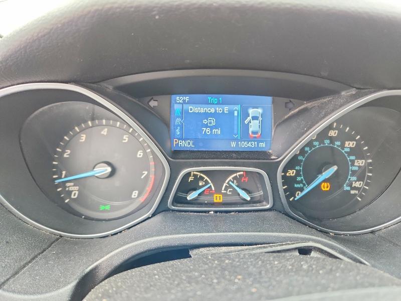 Photo 9 from auction – 2014 FORD FOCUS with VIN 1FADP3F29EL281413