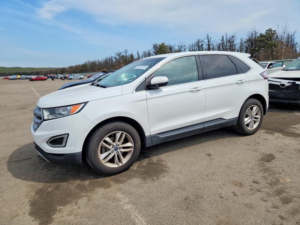 FORD EDGE 2017 with VIN 2FMPK3J90HBC22664 - Photo from auction