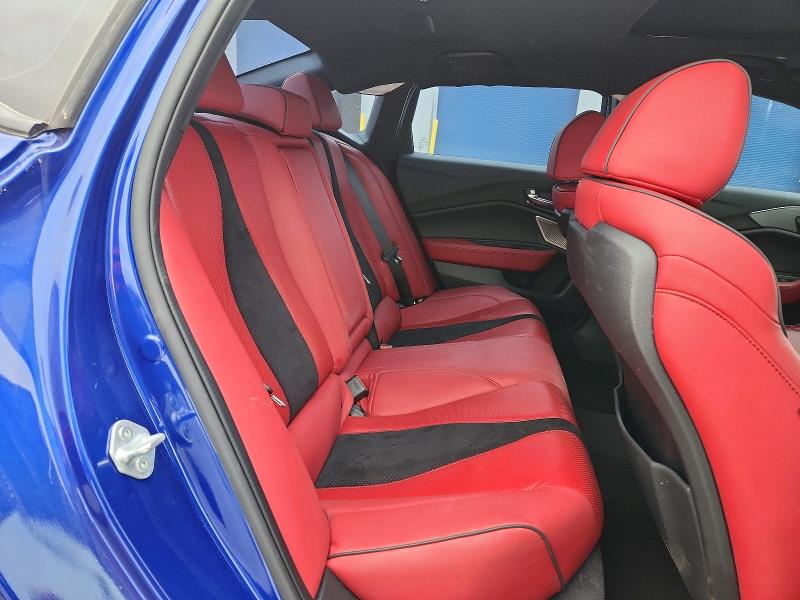 Снимка 10 от търг – 2022 ACURA TLX с VIN 19UUB6F57NA000677