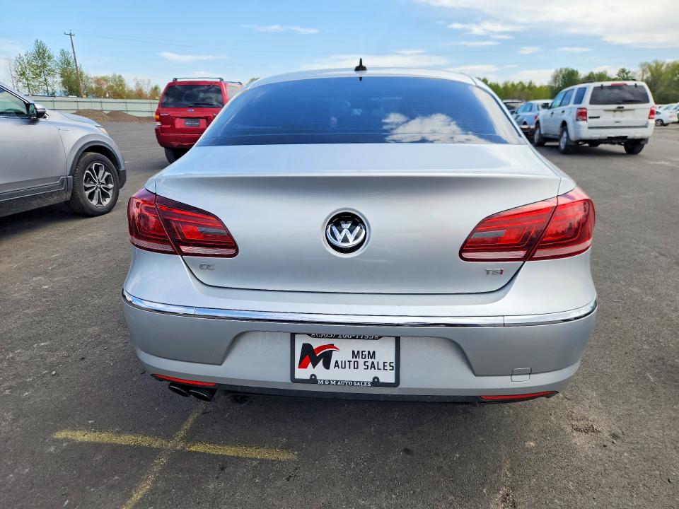 Photo 6 from auction – 2016 VOLKSWAGEN CC with VIN WVWBP7AN8GE507006