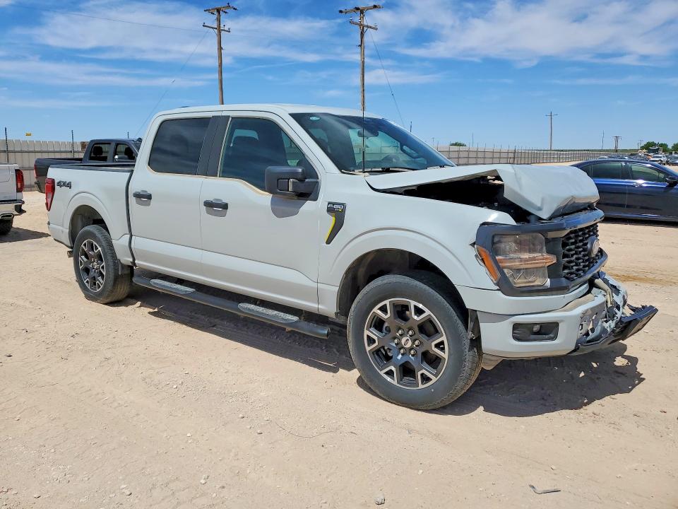 Photo 4 from auction – 2024 FORD F150 with VIN 1FTFW2L52RKF46585