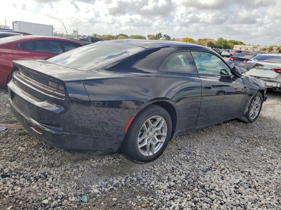 Photo 3 from auction – 2025 DODGE CHARGER with VIN 2C3CDBCKXSR538650