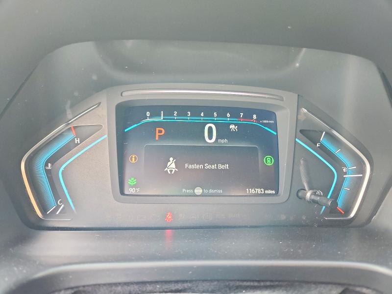 Photo 9 from auction – 2021 HONDA ODYSSEY with VIN 5FNRL6H71MB021188