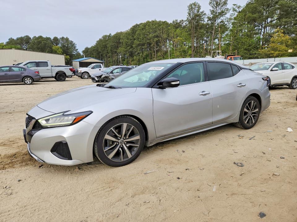 NISSAN MAXIMA 2020 with VIN 1N4AA6CV1LC370541 - Photo from auction