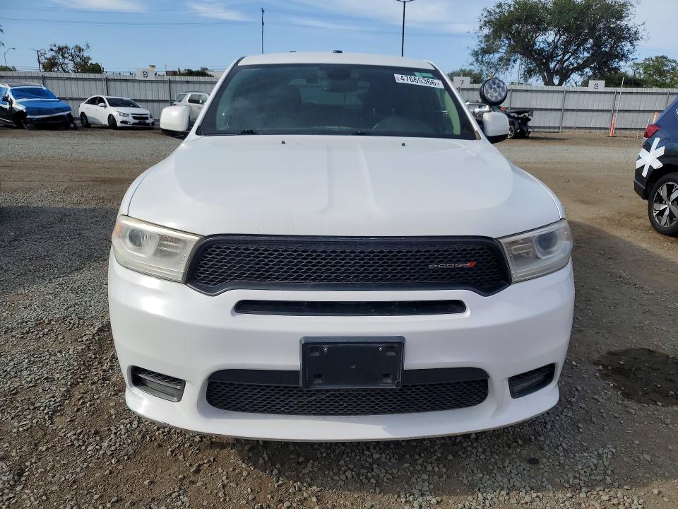 Photo 5 from auction – 2020 DODGE DURANGO with VIN 1C4RDJFG9LC261345