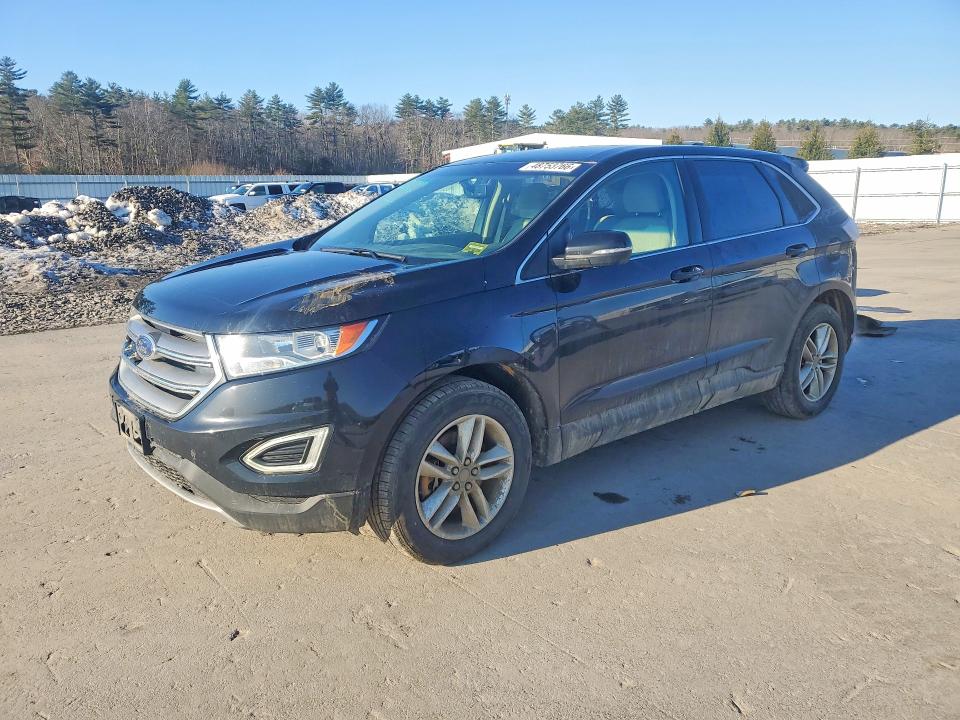 FORD EDGE 2016 with VIN 2FMPK4J97GBB46378 - Photo from auction