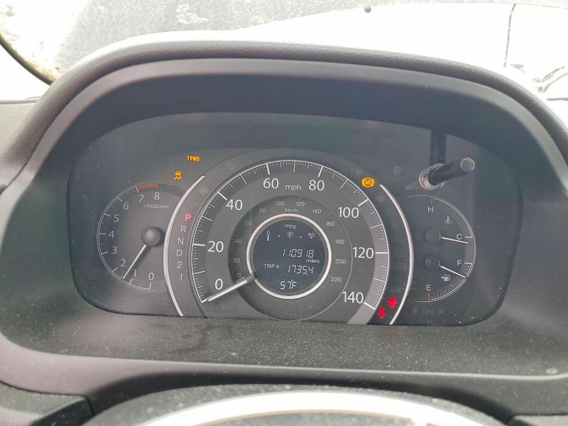 Photo 9 from auction – 2013 HONDA CR-V with VIN 2HKRM4H38DH652097