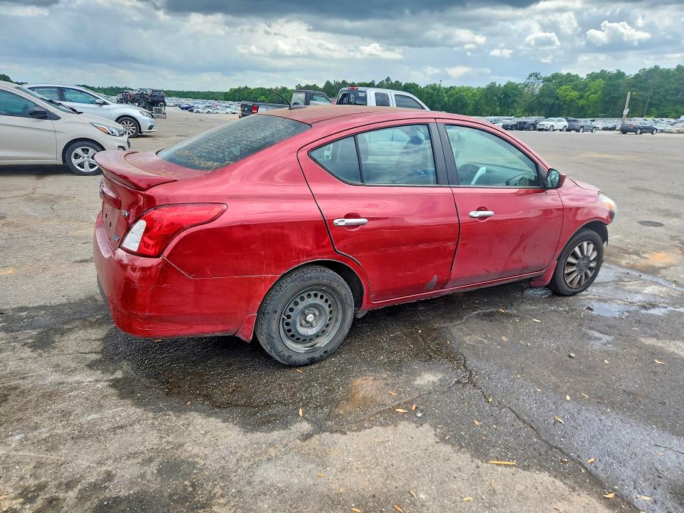 Photo 3 from auction – 2015 NISSAN VERSA with VIN 3N1CN7AP7FL898615