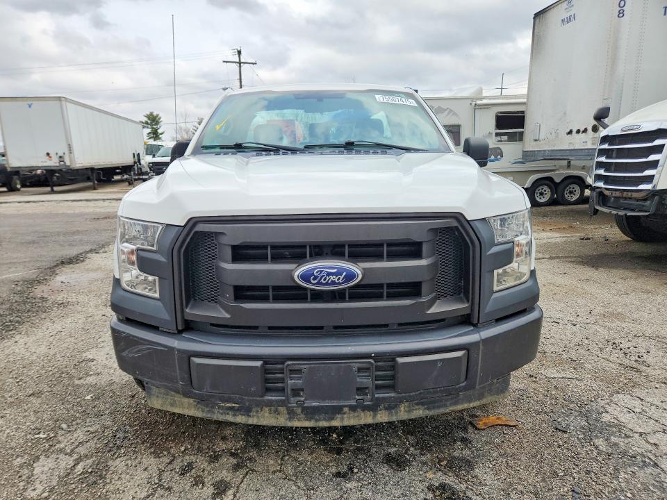Photo 5 from auction – 2017 FORD F150 with VIN 1FTMF1C86HFC21120