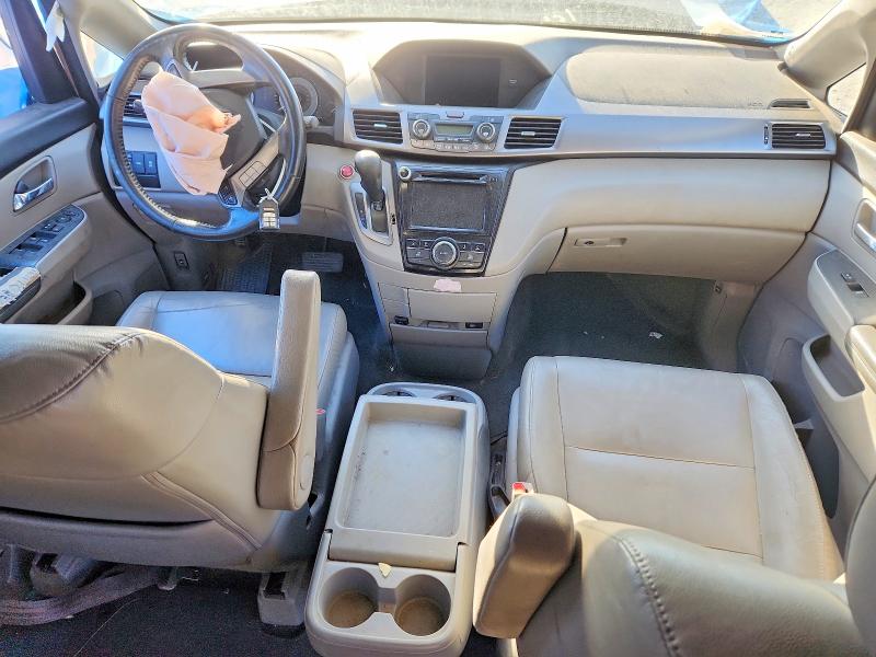Photo 8 from auction – 2015 HONDA ODYSSEY with VIN 5FNRL5H68FB031205