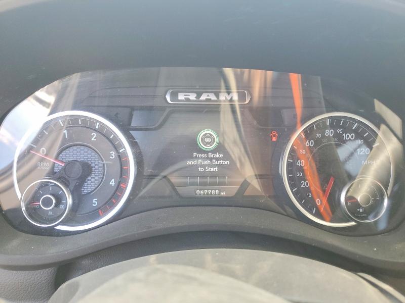 Photo 9 from auction – 2024 RAM 2500 with VIN 3C6UR5DL7RG154813