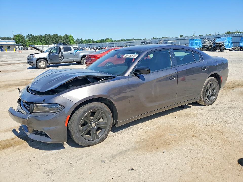 DODGE CHARGER 2023 with VIN 2C3CDXBG1PH522361 - Photo from auction