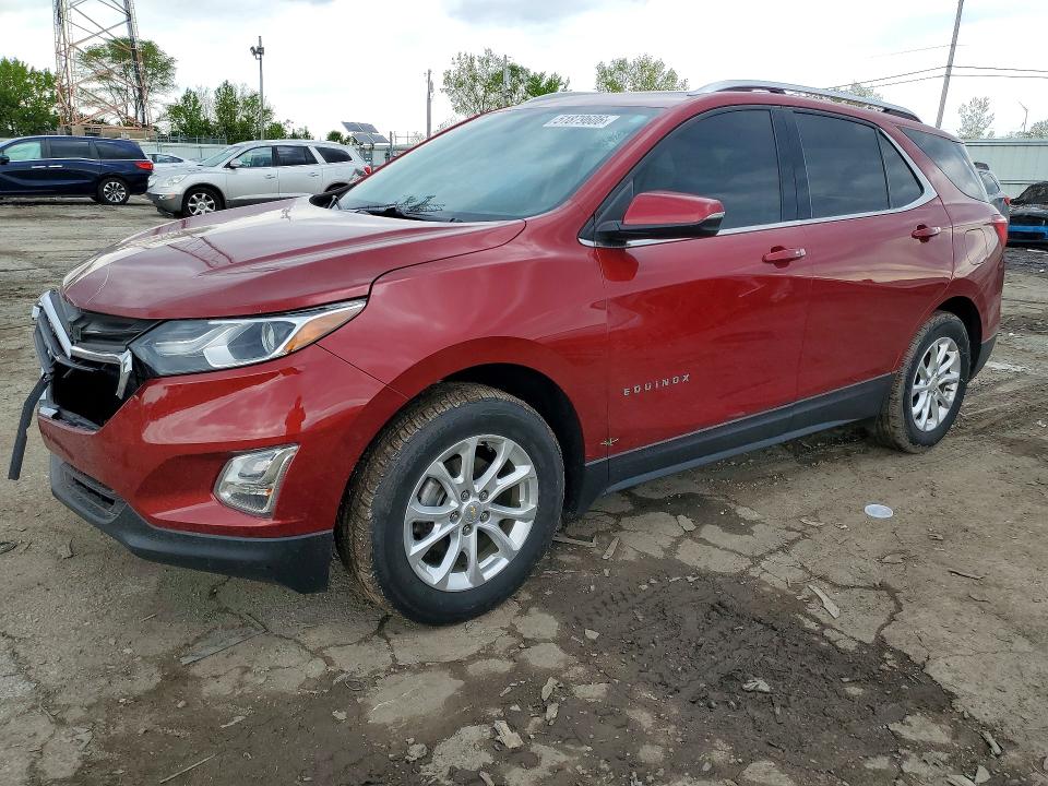 CHEVROLET EQUINOX 2018 with VIN 2GNAXSEV8J6131824 - Photo from auction