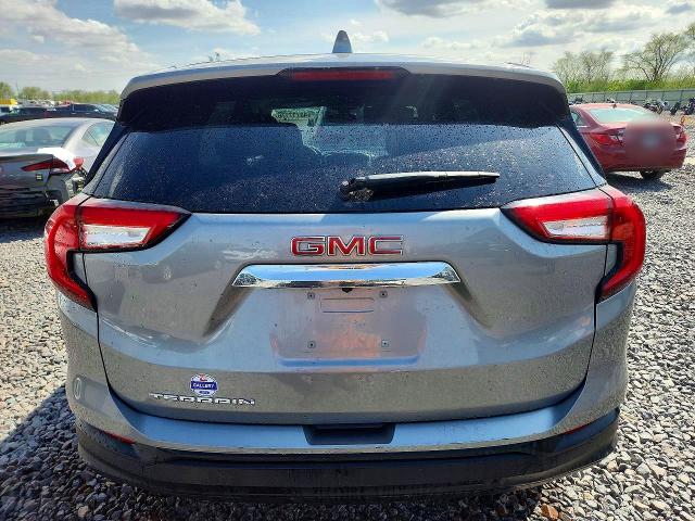 Photo 6 from auction – 2023 GMC TERRAIN with VIN 3GKALMEG6PL129614