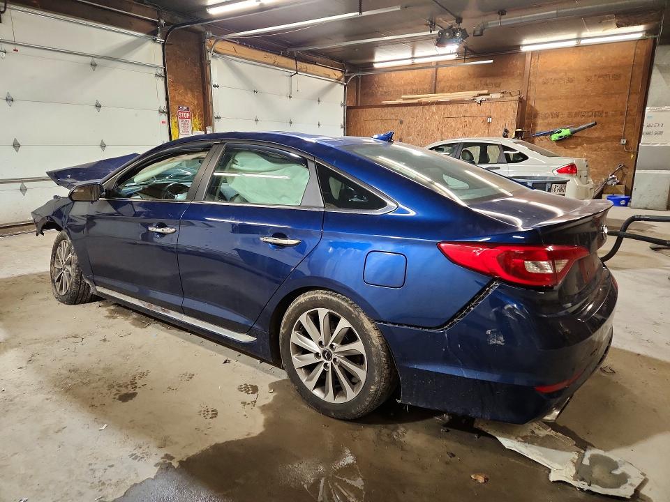 Zdjęcie 2 z aukcji – 2017 HYUNDAI SONATA z VIN 5NPE34AF2HH587971