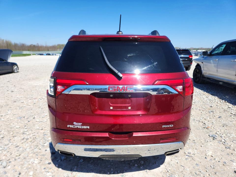 Photo 6 from auction – 2017 GMC ACADIA with VIN 1GKKNXLS4HZ174469
