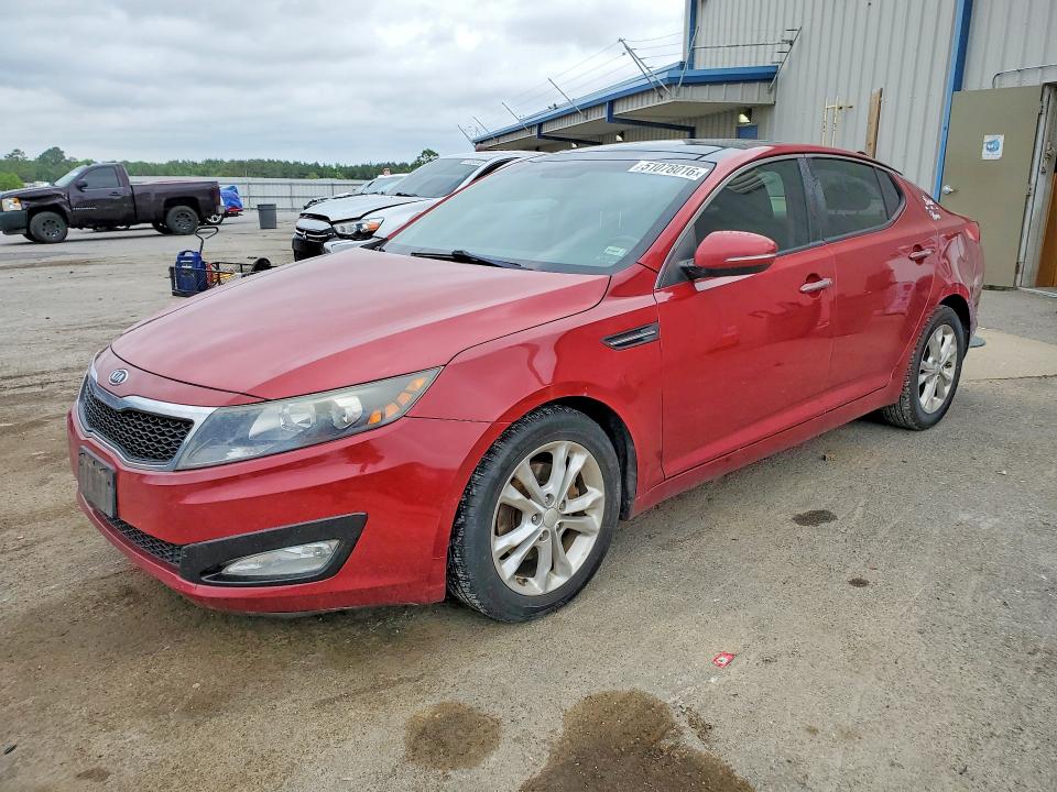 KIA OPTIMA 2012 with VIN 5XXGN4A7XCG072779 - Photo from auction