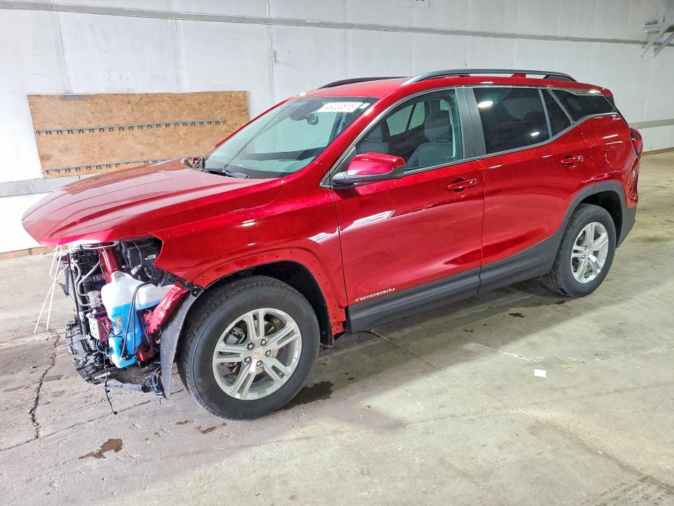 GMC TERRAIN 2024 with VIN 3GKALTEGXRL380410 - Photo from auction