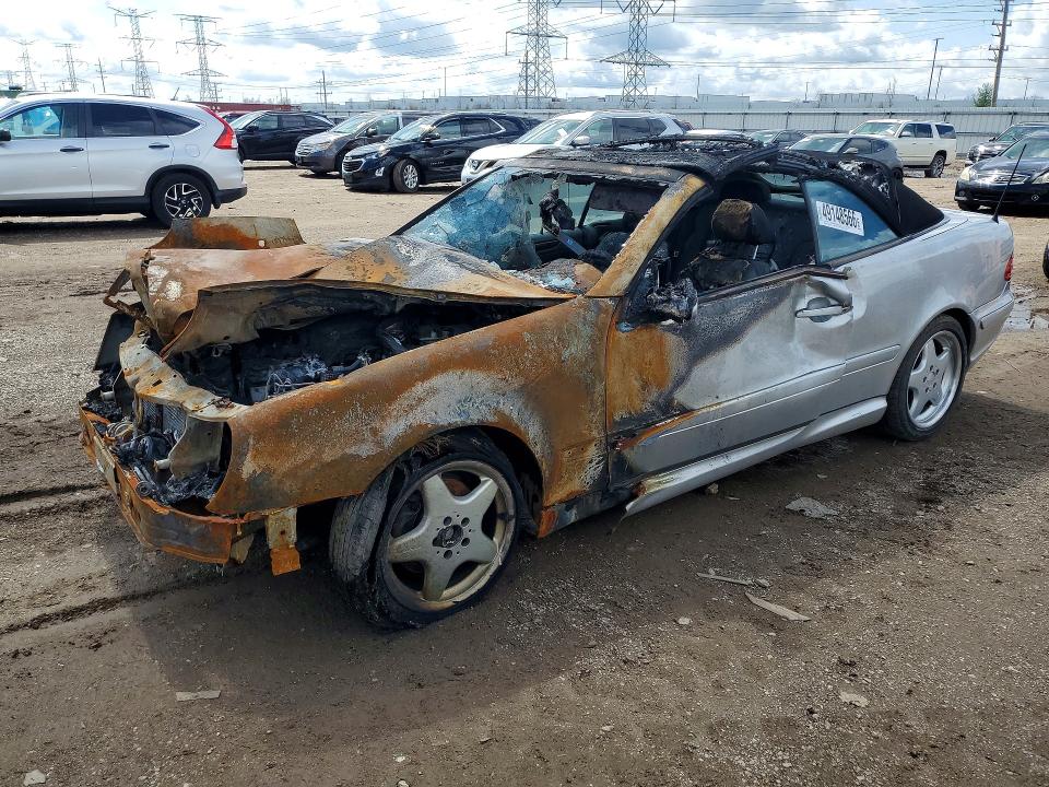2001 MERCEDES-BENZ CLK - Търг №49148566