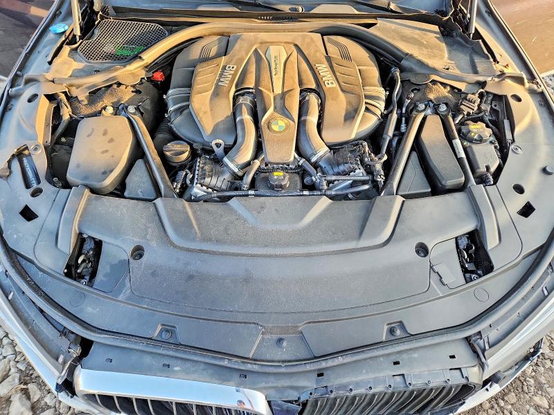 Photo 11 from auction – 2016 BMW 750 with VIN WBA7F2C5XGG417172
