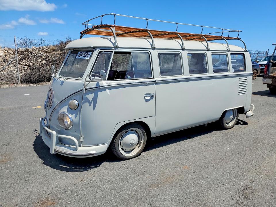 VOLKSWAGEN VAN 1964 with VIN 1201848 - Photo from auction