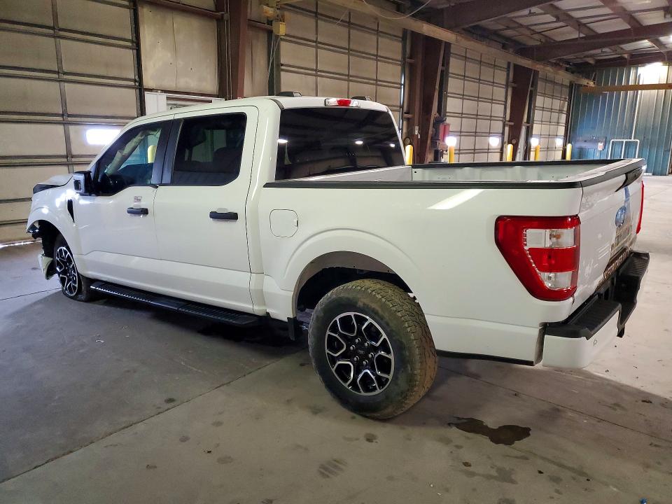 Photo 2 from auction – 2023 FORD F150 with VIN 1FTFW1E54PKD83068