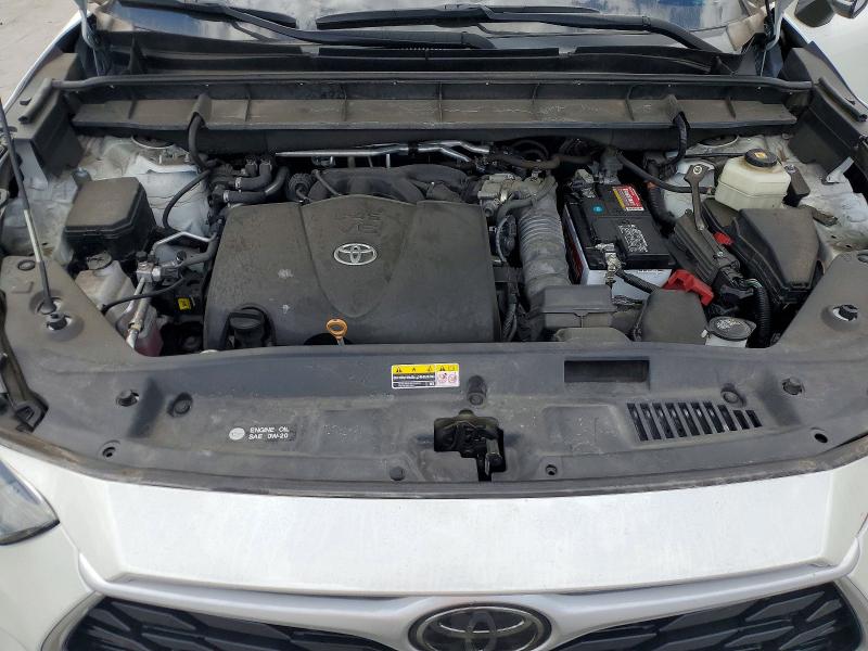 Photo 12 from auction – 2020 TOYOTA HIGHLANDER with VIN 5TDBZRBH6LS050781