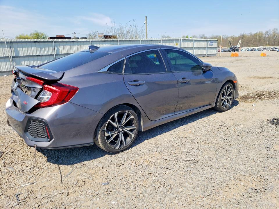 Photo 3 from auction – 2017 HONDA CIVIC with VIN 2HGFC1E56HH701209