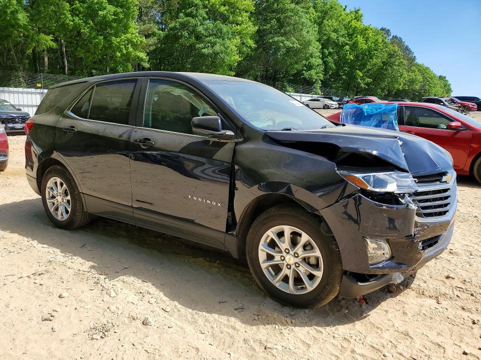 Photo 4 from auction – 2021 CHEVROLET EQUINOX with VIN 3GNAXUEV2MS105236