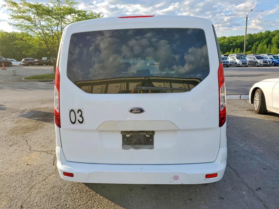 Photo 6 from auction – 2014 FORD TRANSIT CONNECT with VIN NM0GE9F74E1140107