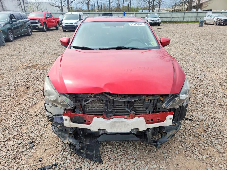 Photo 5 from auction – 2014 MAZDA 3 with VIN JM1BM1M72E1206464