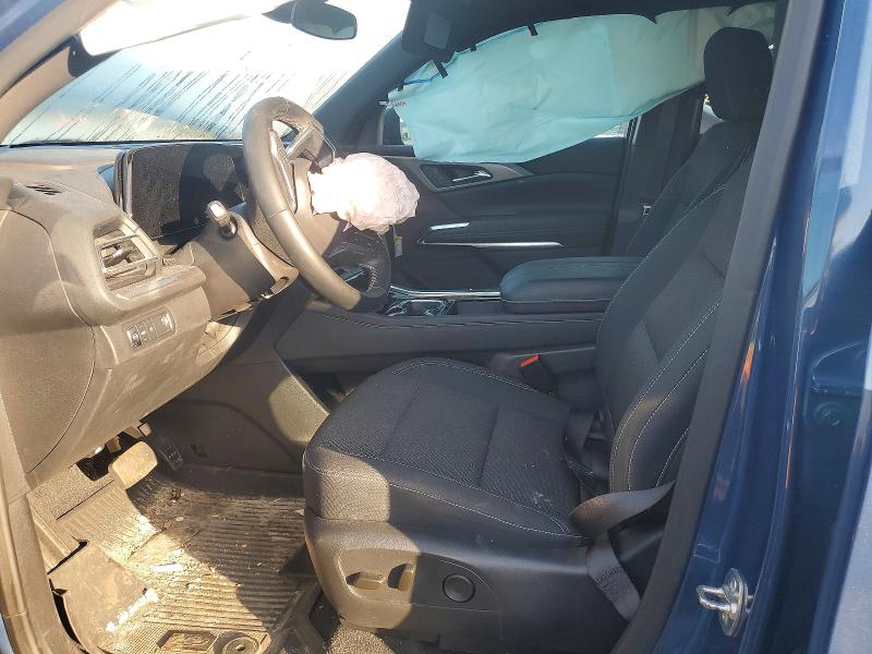 Photo 7 from auction – 2025 CHEVROLET TRAVERSE with VIN 1GNERGRSXSJ140828