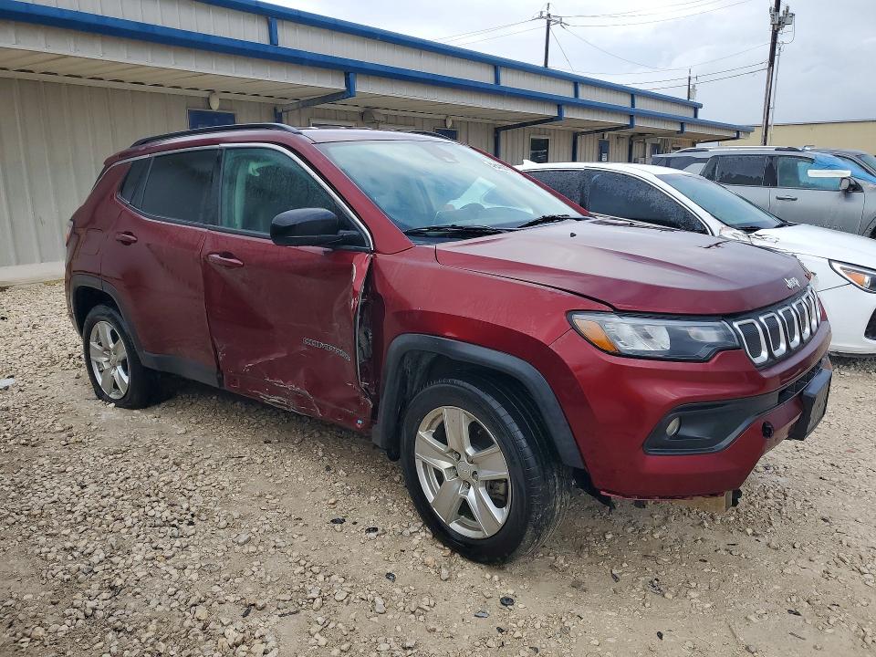 Photo 4 from auction – 2022 JEEP COMPASS with VIN 3C4NJCBB7NT104062