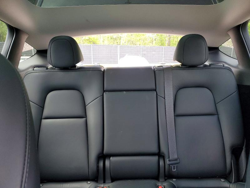Photo 10 from auction – 2023 TESLA MODEL Y with VIN 7SAYGDEE8PA171276
