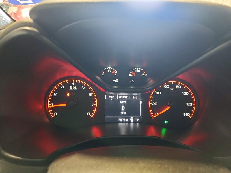 Photo 9 from auction – 2015 GMC CANYON with VIN 1GTH6AE35F1191556