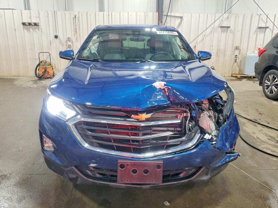 Photo 5 from auction – 2021 CHEVROLET EQUINOX with VIN 3GNAXUEV4ML355149