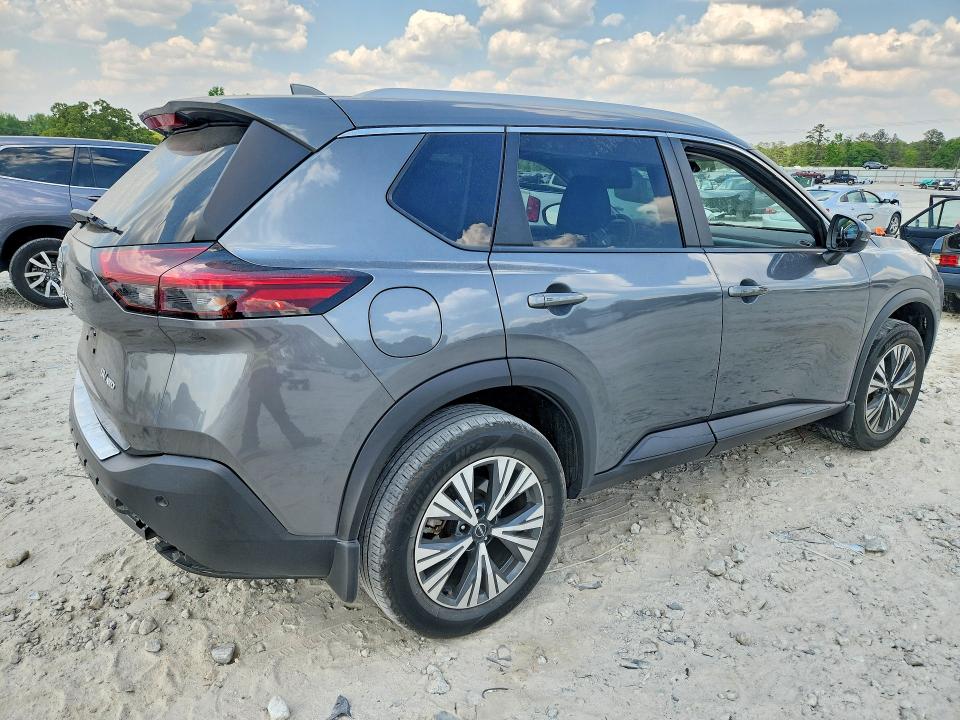 Photo 3 from auction – 2022 NISSAN ROGUE with VIN 5N1BT3BB1NC720893