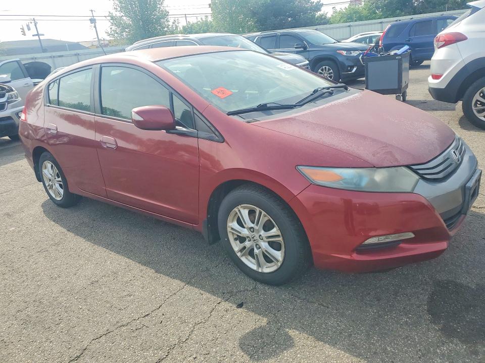 Photo 4 from auction – 2010 HONDA INSIGHT with VIN JHMZE2H79AS013565