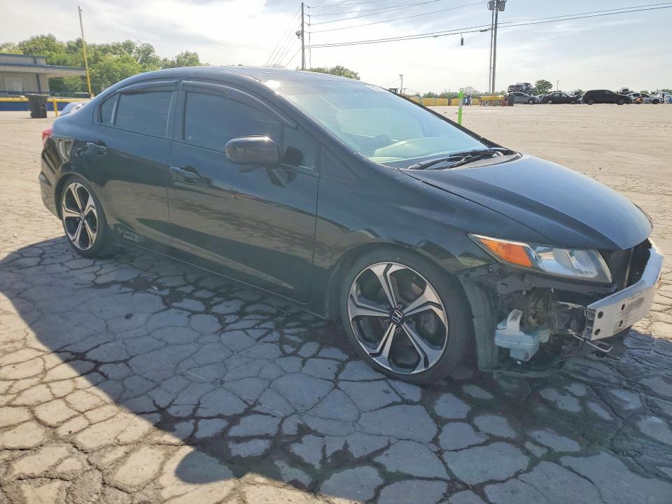 Photo 4 from auction – 2014 HONDA CIVIC with VIN 2HGFB6E56EH704266