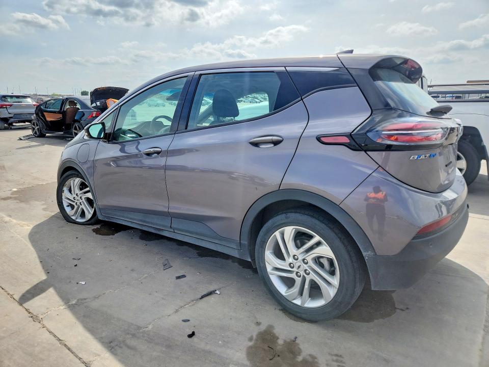 Photo 2 from auction – 2023 CHEVROLET BOLT EV with VIN 1G1FW6S04P4142601