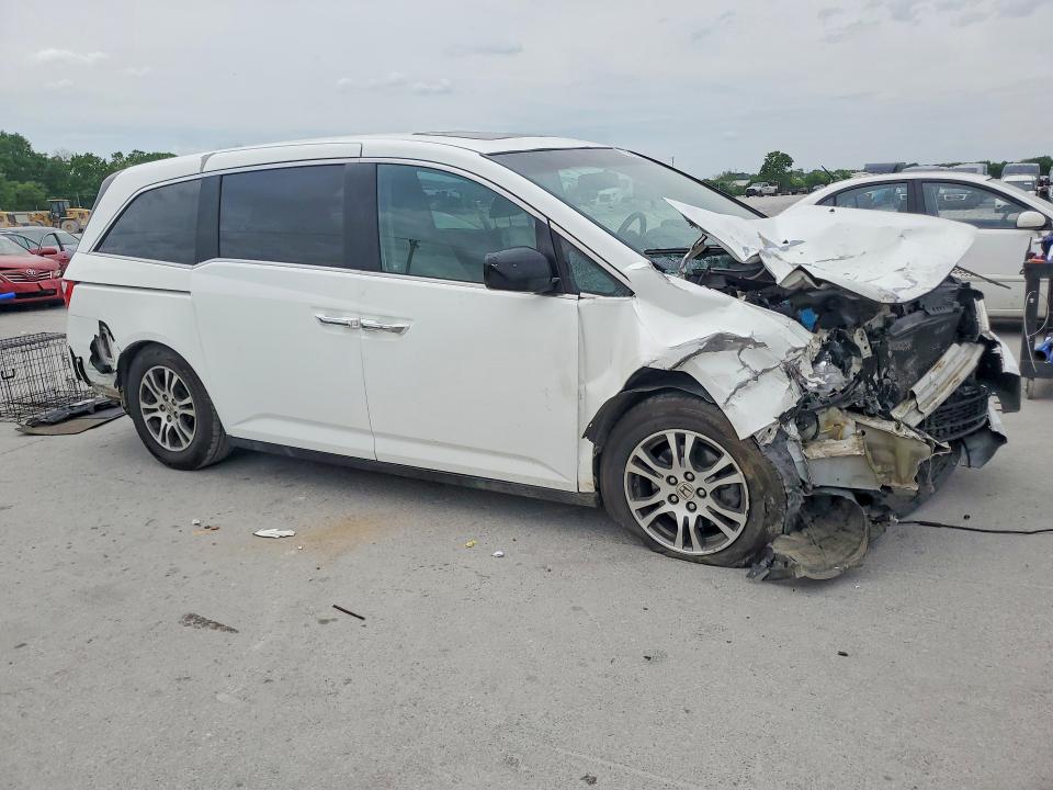Photo 4 from auction – 2012 HONDA ODYSSEY with VIN 5FNRL5H67CB095313