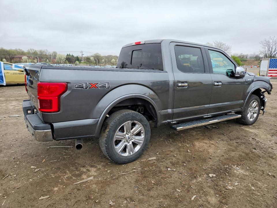 Photo 3 from auction – 2018 FORD F150 with VIN 1FTEW1E55JFD57848